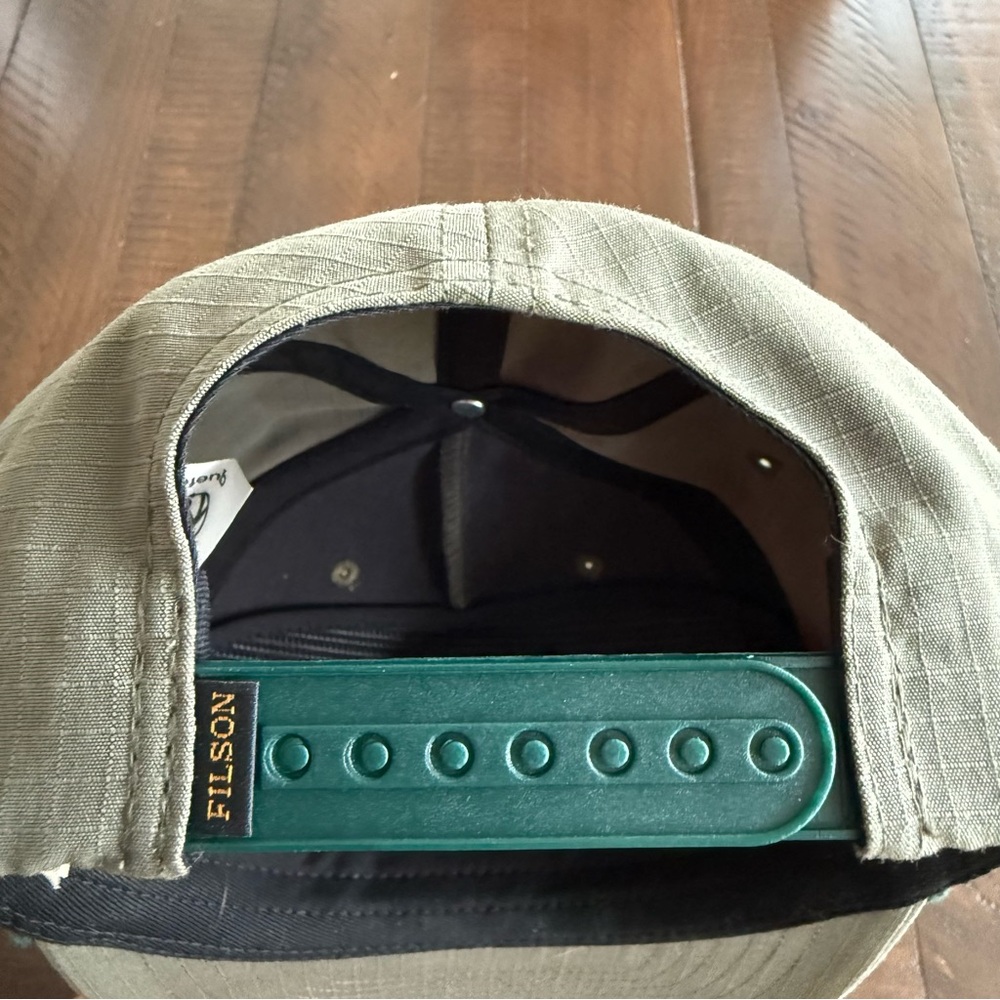 Filson Ripstop Snapback Rope Hat - Picture 6 of 6